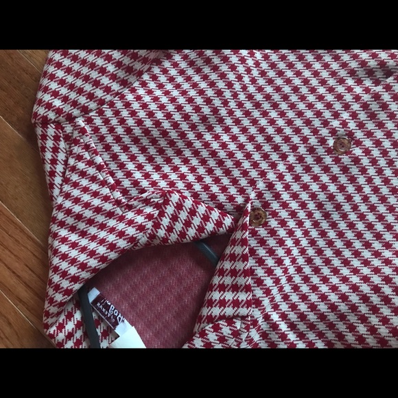 Women's 70s Knit 2pc Suit sz 12 LIKE NEW - Picture 5 of 8